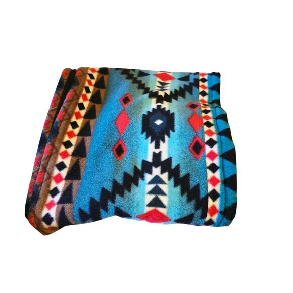 Undercover Caps Southwestern Fleece Scarf - Stylish & Warm! - Picture 1 of 2